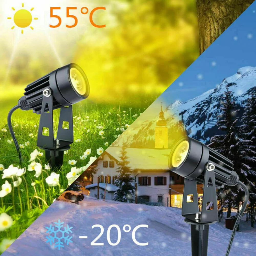LED Pin Lawn Light One to Six Courtyard Lights
