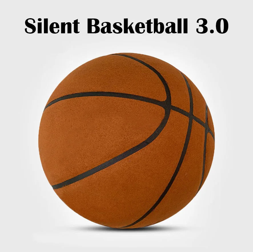 Silent Basketball Size 7#(29.5") Dribbling Grooved