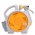 15m High Pressure Water Hose 7-in-1 with Storage Rack  Retractable