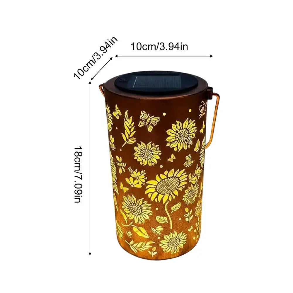 Outdoor Lights Decorative Led Lanterns Garden Lights
