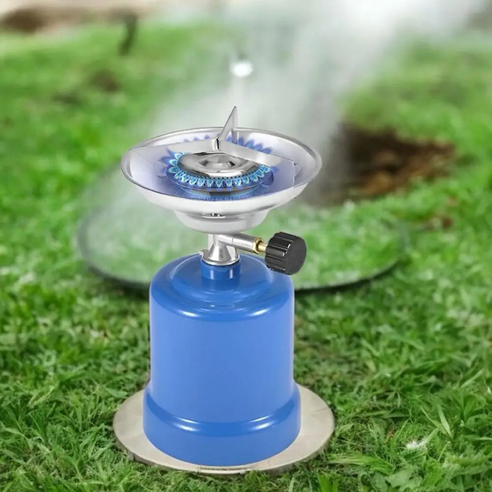Outdoor Gas Cooker With Adjustable Flame