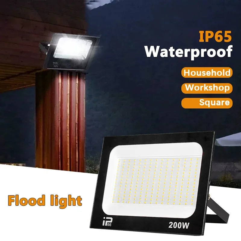 LED Floodlight Outdoor IP66 Waterproof Path