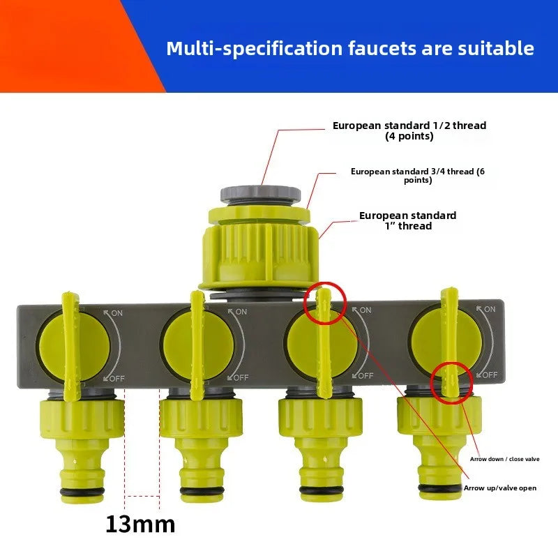 Garden Lawn European Standard Faucet
