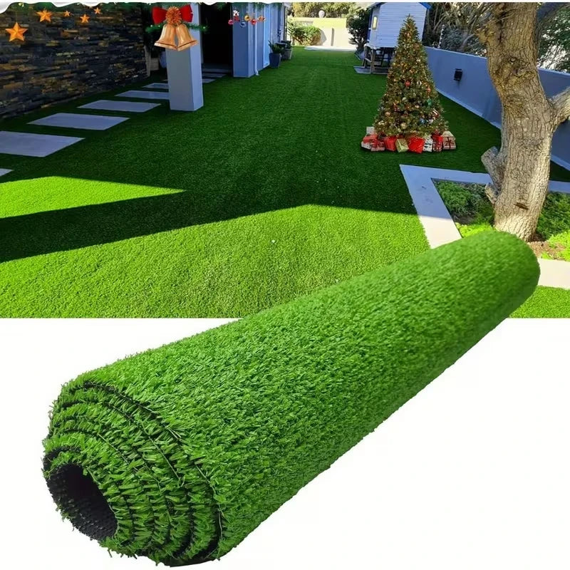 Large Luxury Artificial Grass Mat Durable