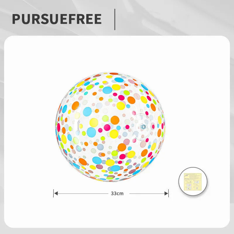 Summer Inflatable Beach Ball Inflatable Pool Toys