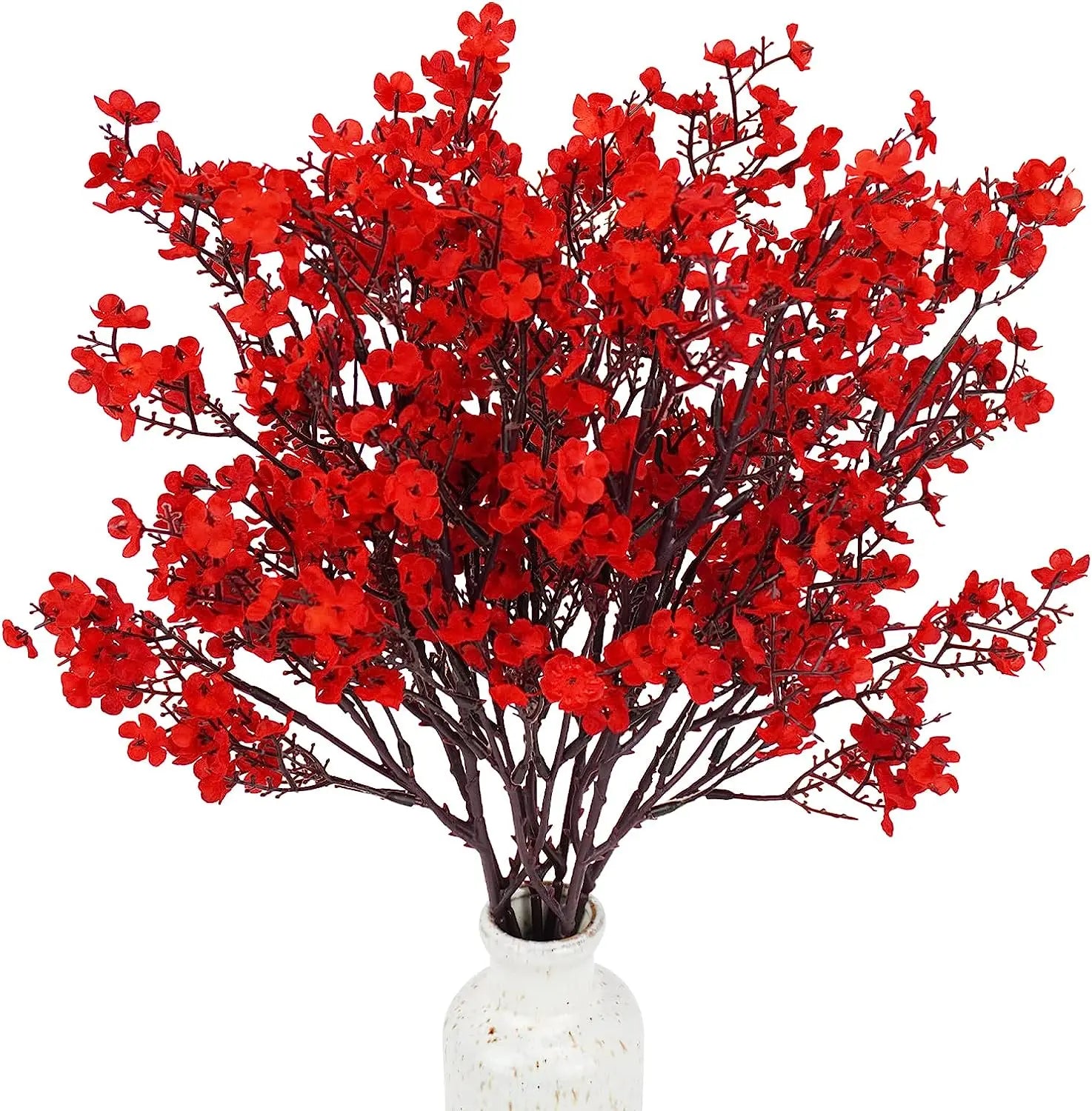 Artificial Flowers Cherry Blossoms Baby's Breath