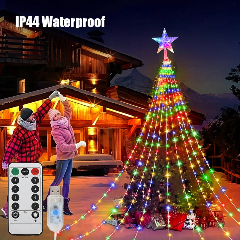 LED Outdoor Christmas Tree Decorations