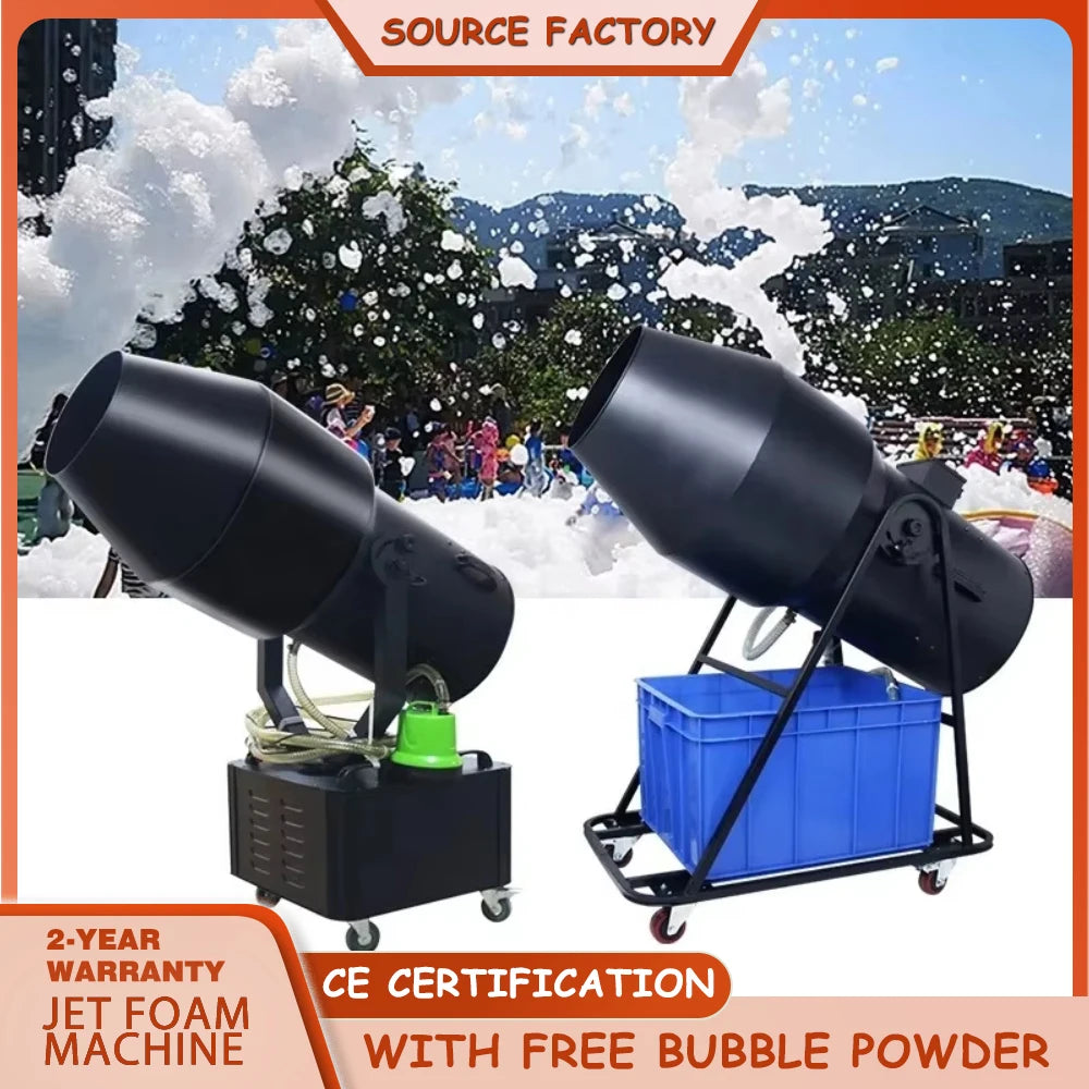 Outdoor Foam Machine For Effect Popular Jet Spray