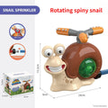 Snail Water Sprinkler Summer Garden Lawns Water Toys