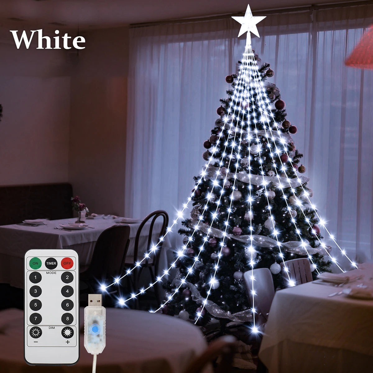 LED Outdoor Christmas Tree Decorations
