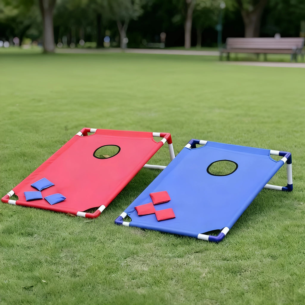 Outdoor Children's Sandbag Throwing Game