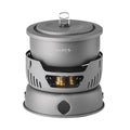 Camping Cookware Portable Stove  Set
