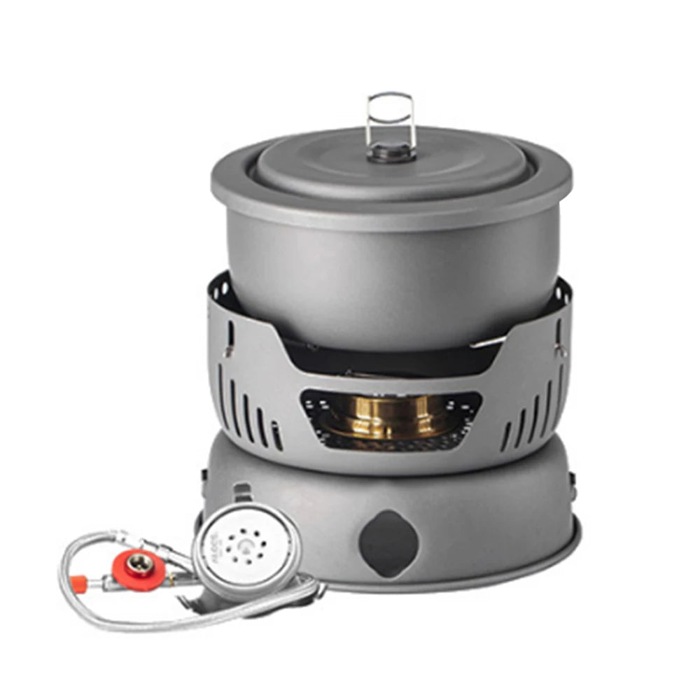 Camping Cookware Portable Stove  Set