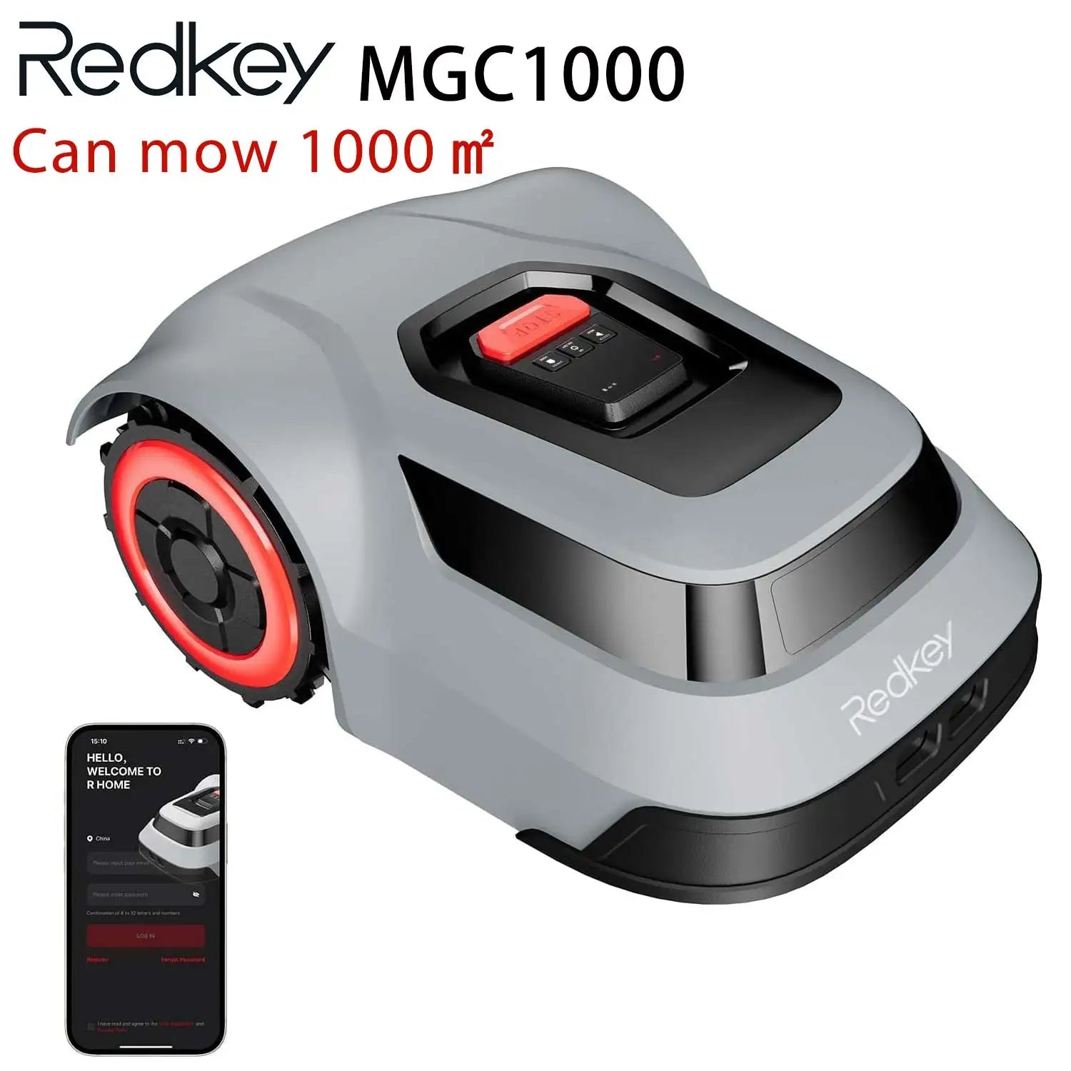 C-TOF Robotic Lawn Mower Control Automatic Cutting