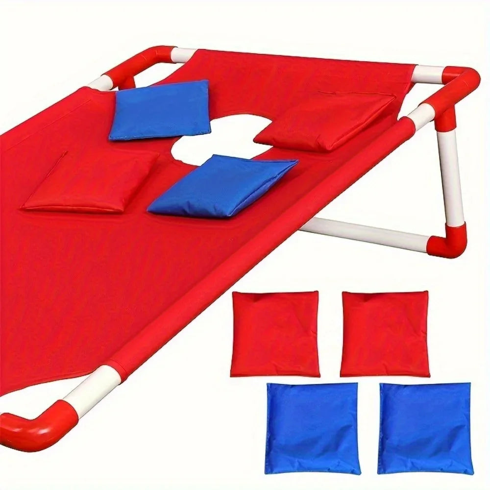 Outdoor Children's Sandbag Throwing Game