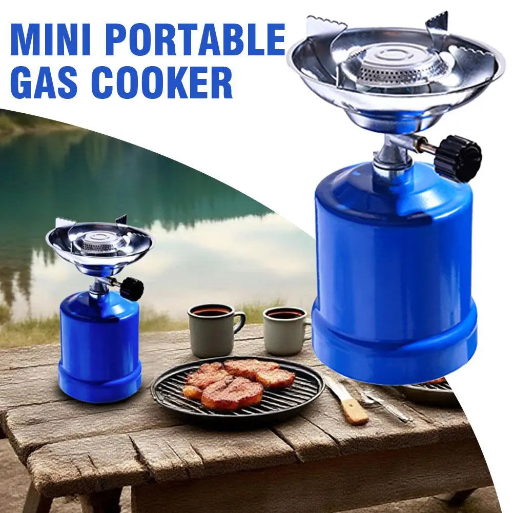 Outdoor Gas Cooker With Adjustable Flame