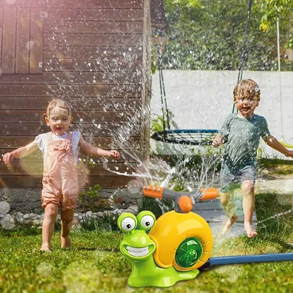 Snail Water Sprinkler Summer Garden Lawns Water Toys