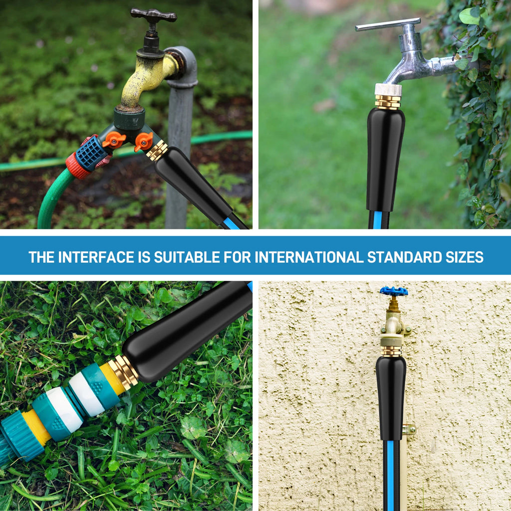 PVC Garden Hose Heavy-Duty Durable Hose