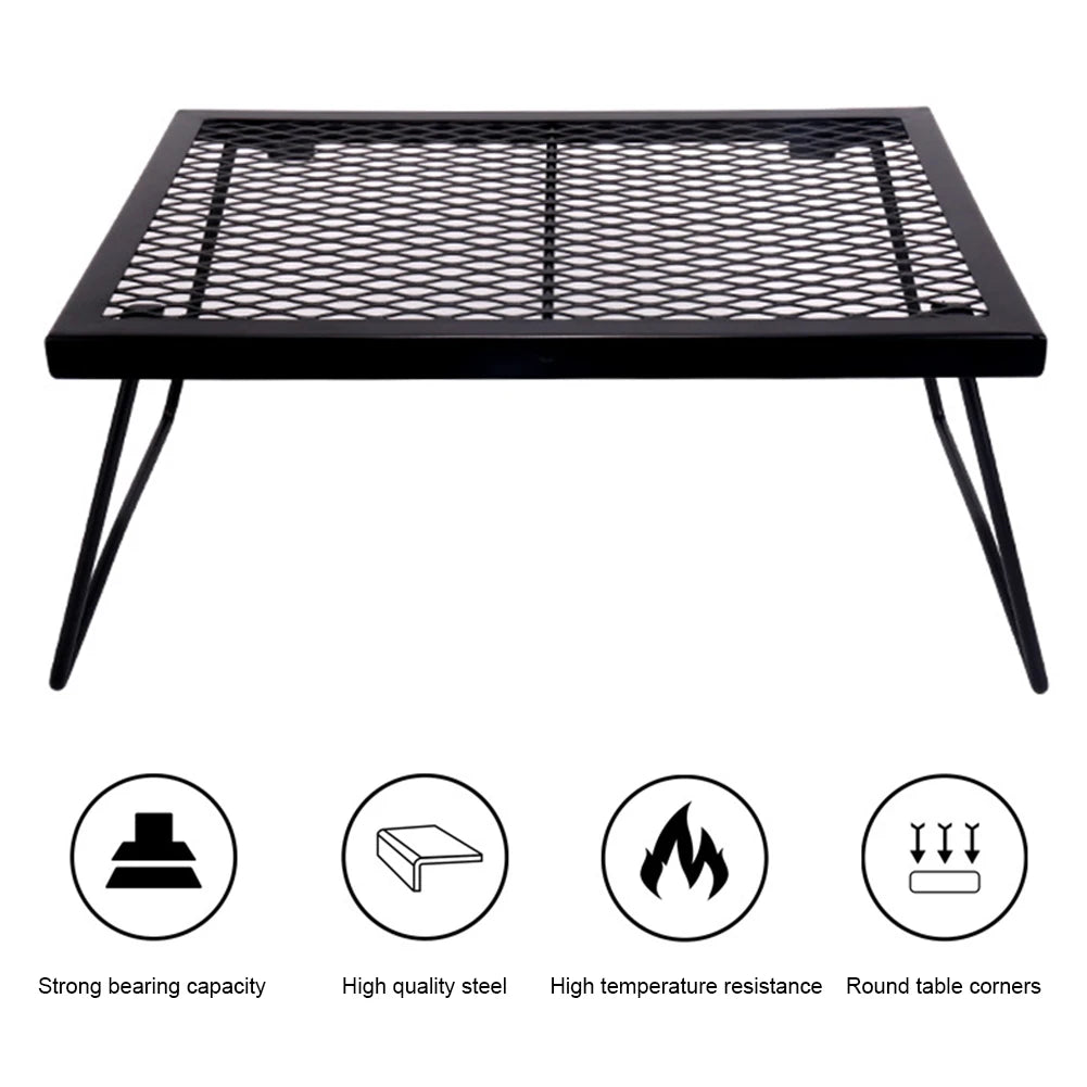 Over Fire Camp Grill