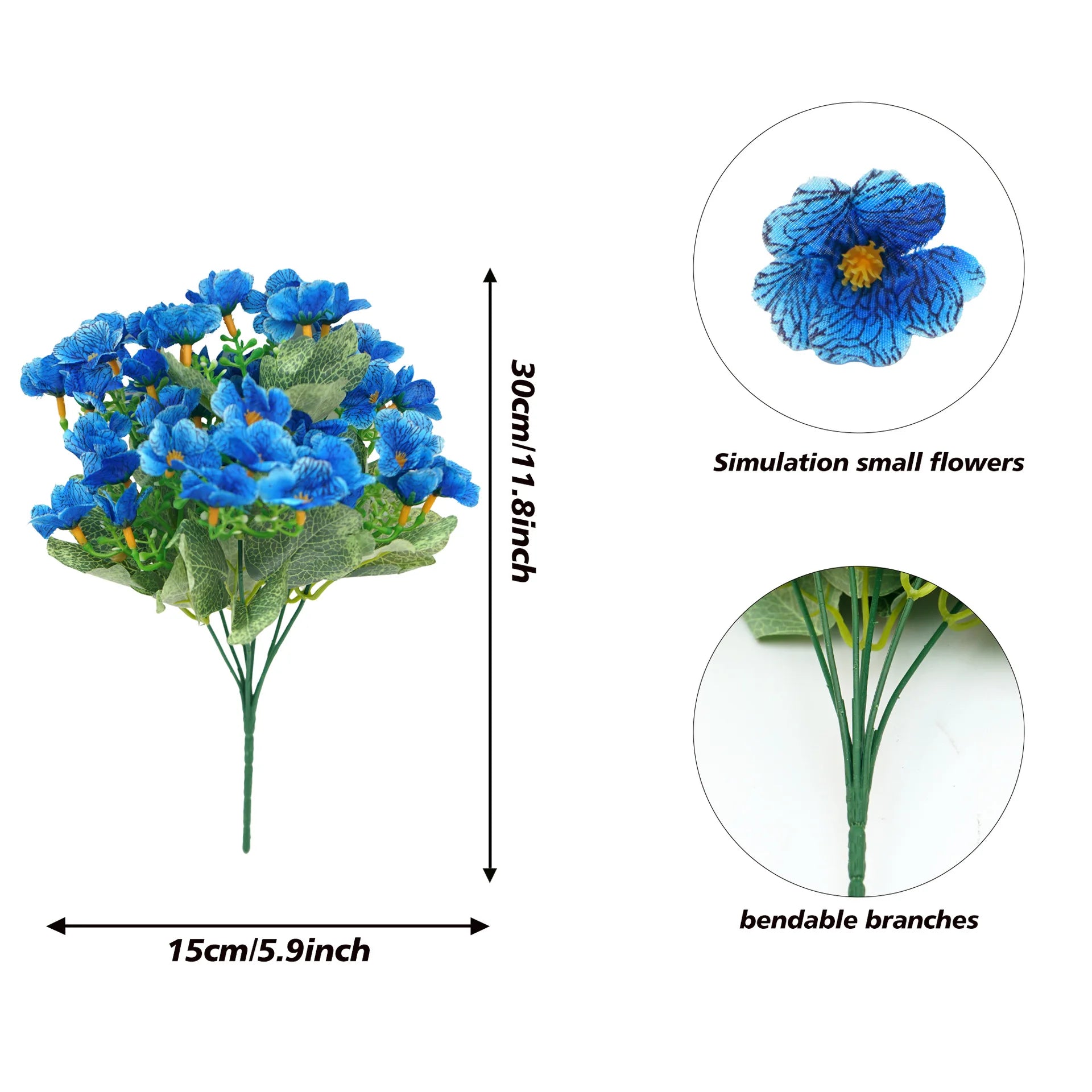 artificial flower outdoor porch