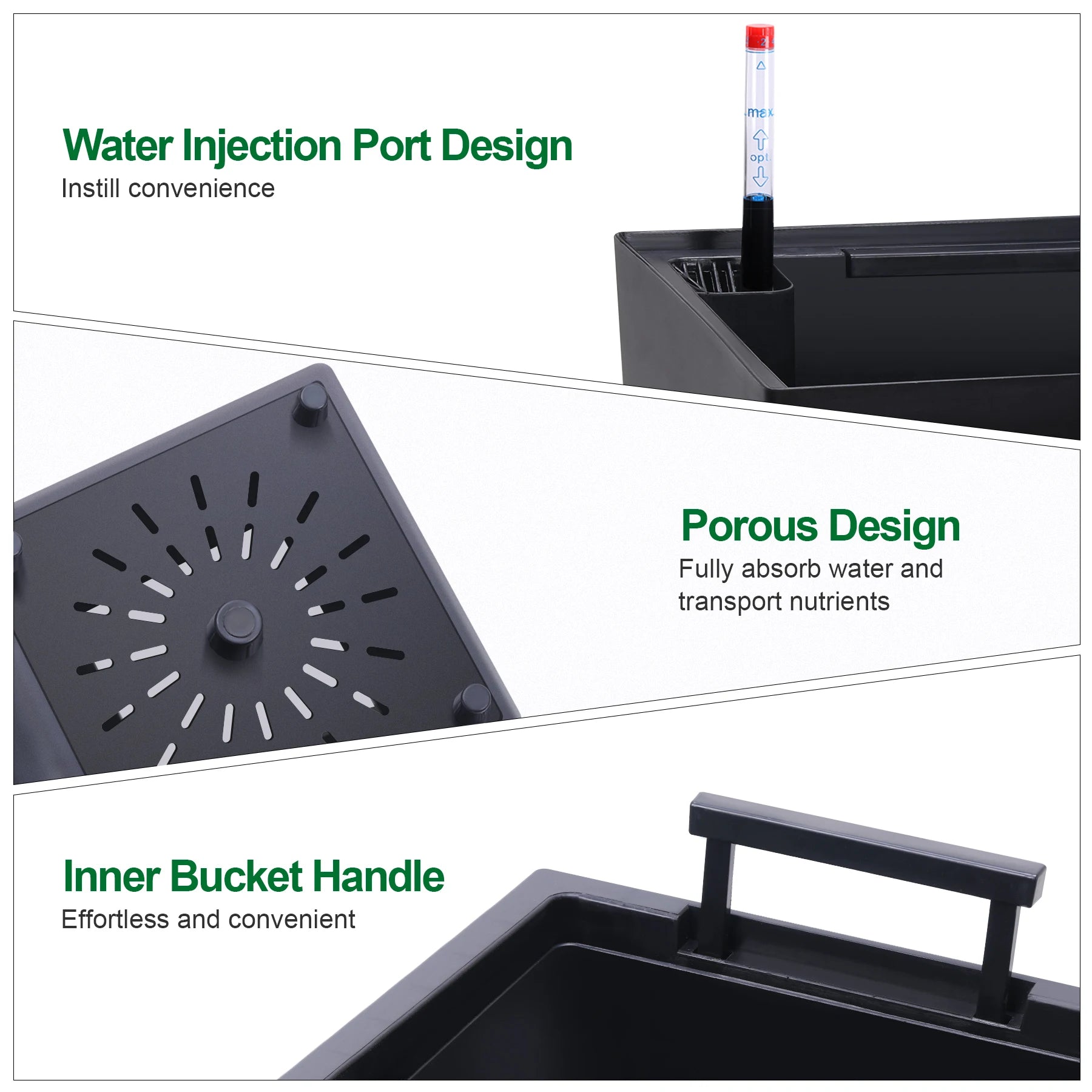 2pcs Planters Outdoor Indoor Planter Pots,