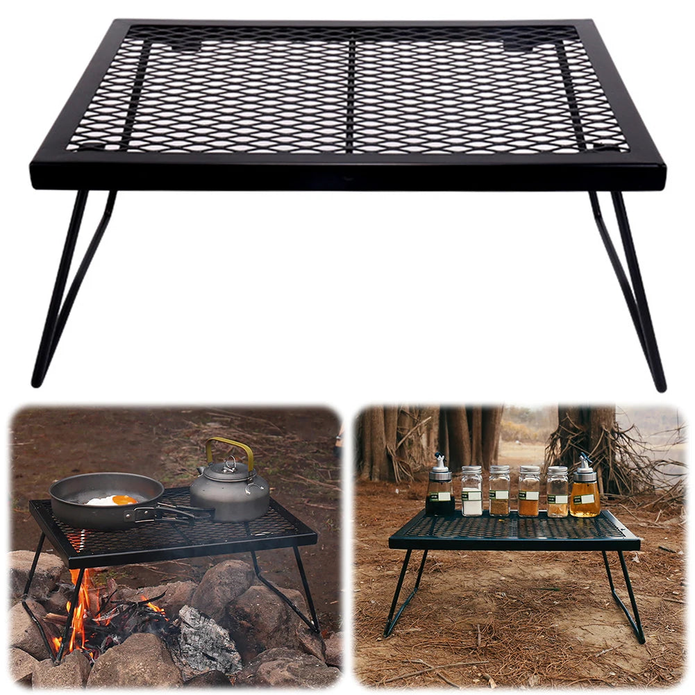 Over Fire Camp Grill