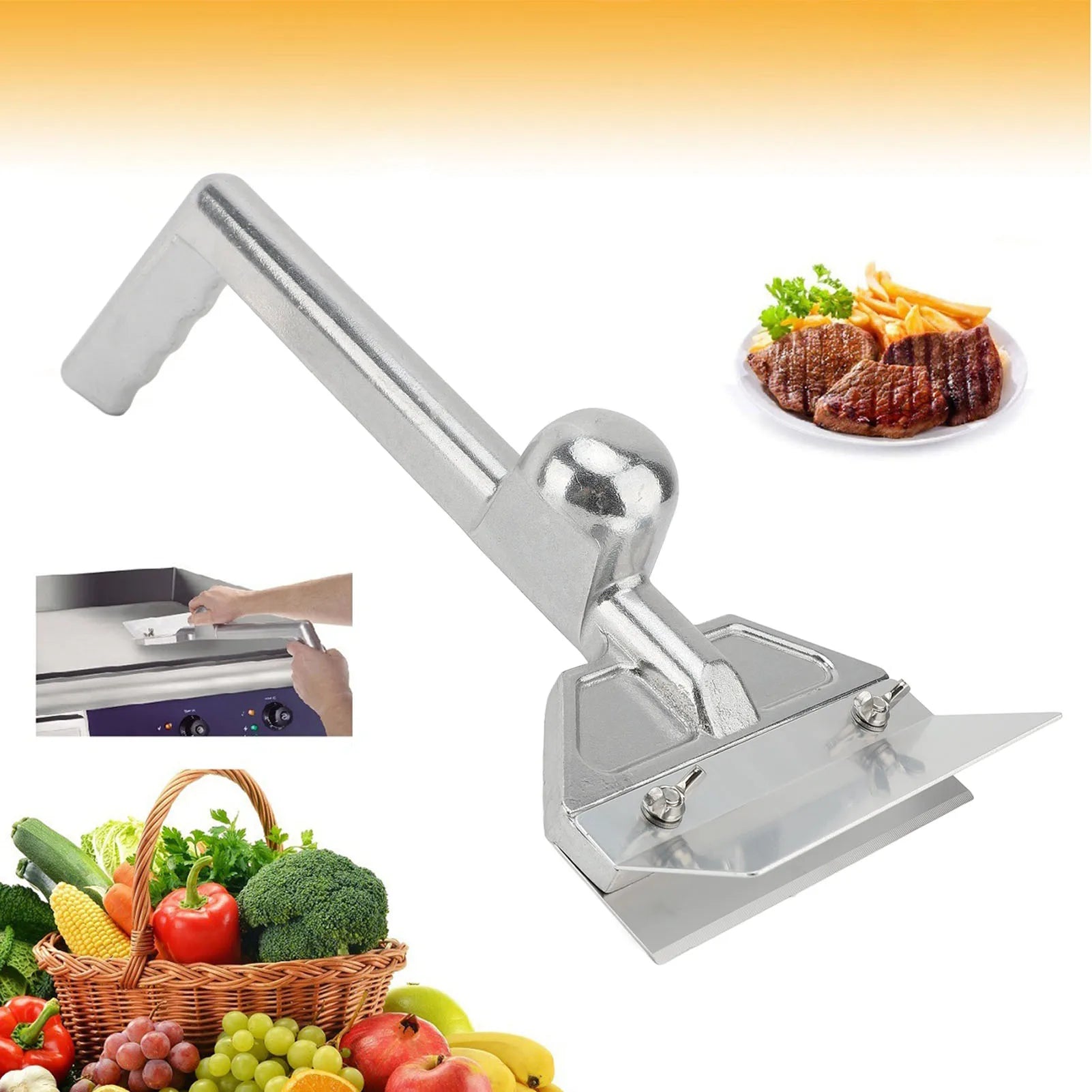 Grill Cleaning Scraper