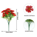 artificial flower outdoor porch
