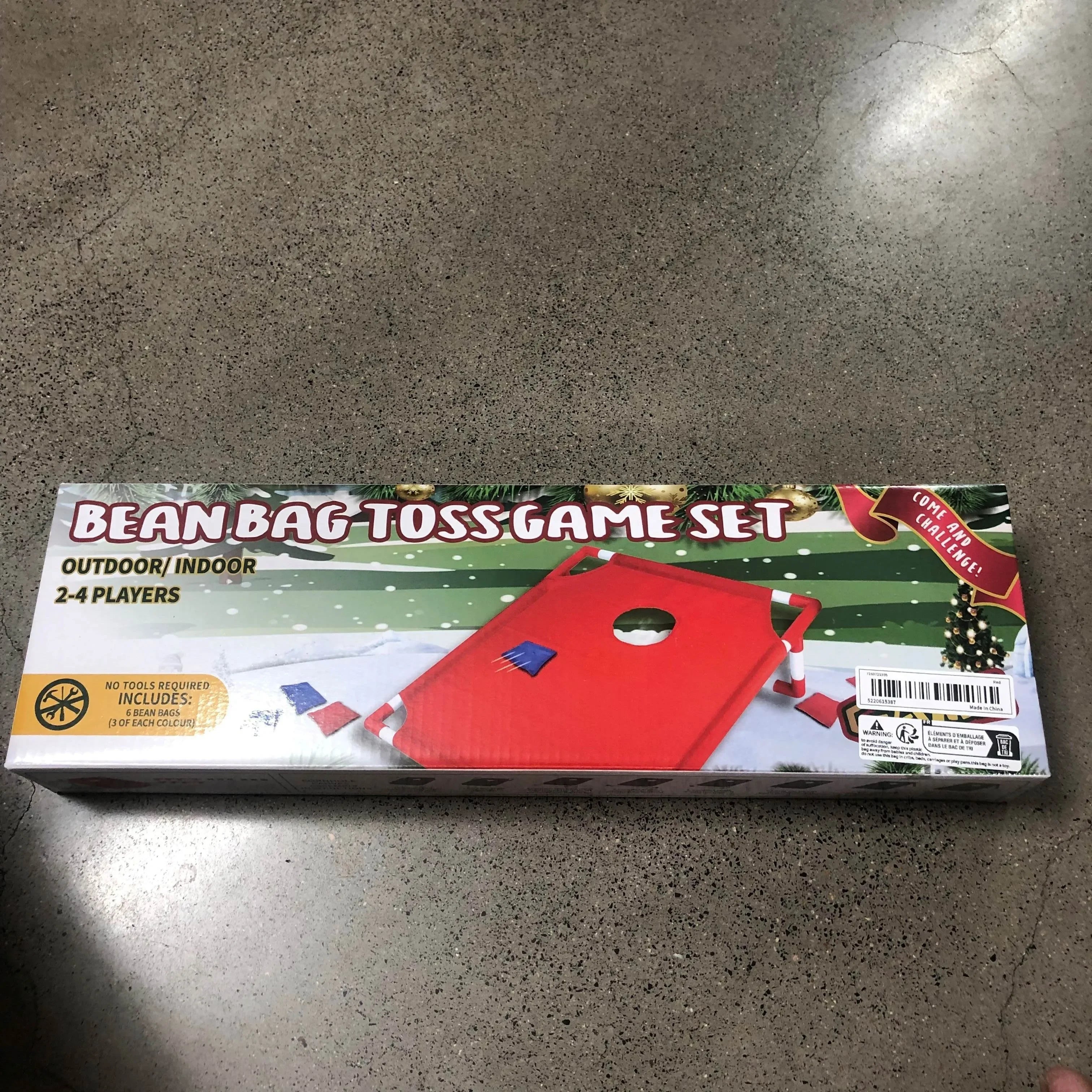 Outdoor Children's Sandbag Throwing Game
