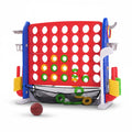 4-in-1 Giant Connect Game Set Adjustable Height,