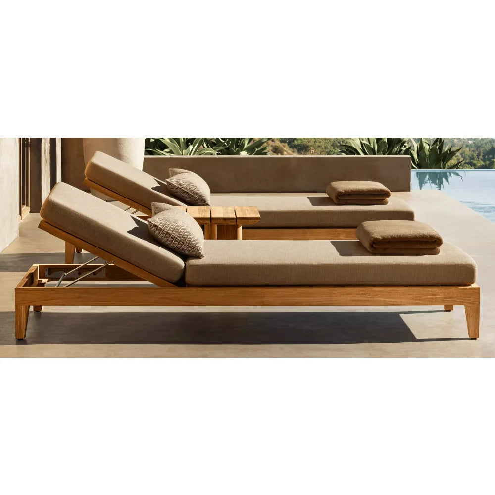 Patio Aluminum Furniture Comfortable Thick Upholstered Cushions