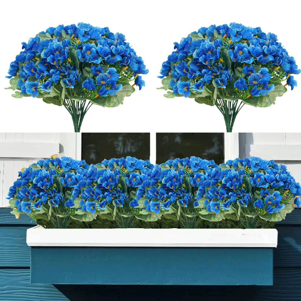 artificial flower outdoor porch