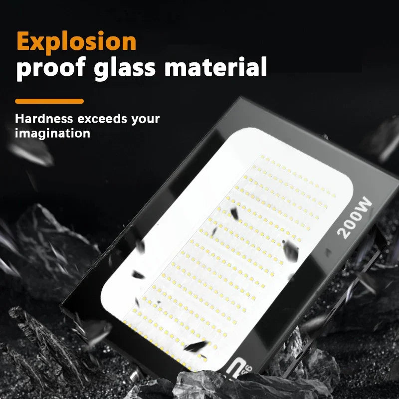 LED Floodlight Outdoor IP66 Waterproof Path