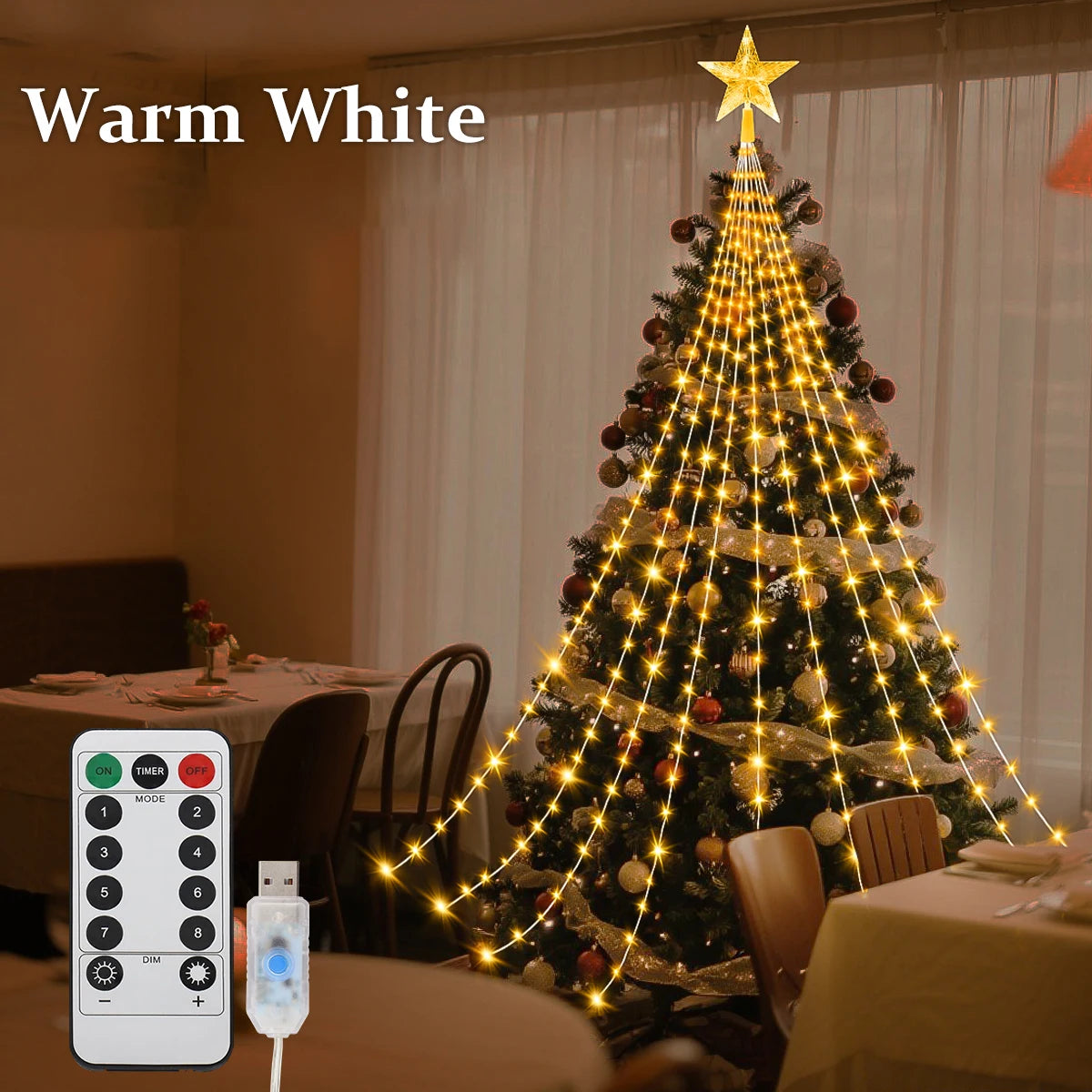 LED Outdoor Christmas Tree Decorations