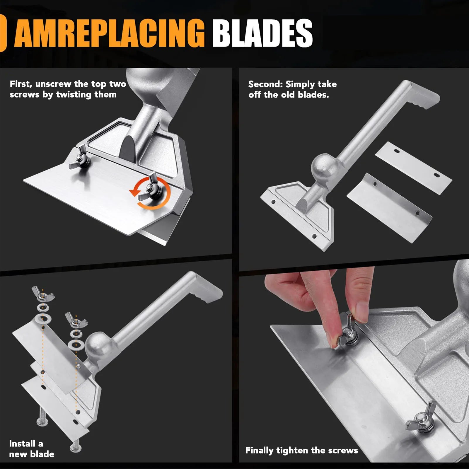 Grill Cleaning Scraper