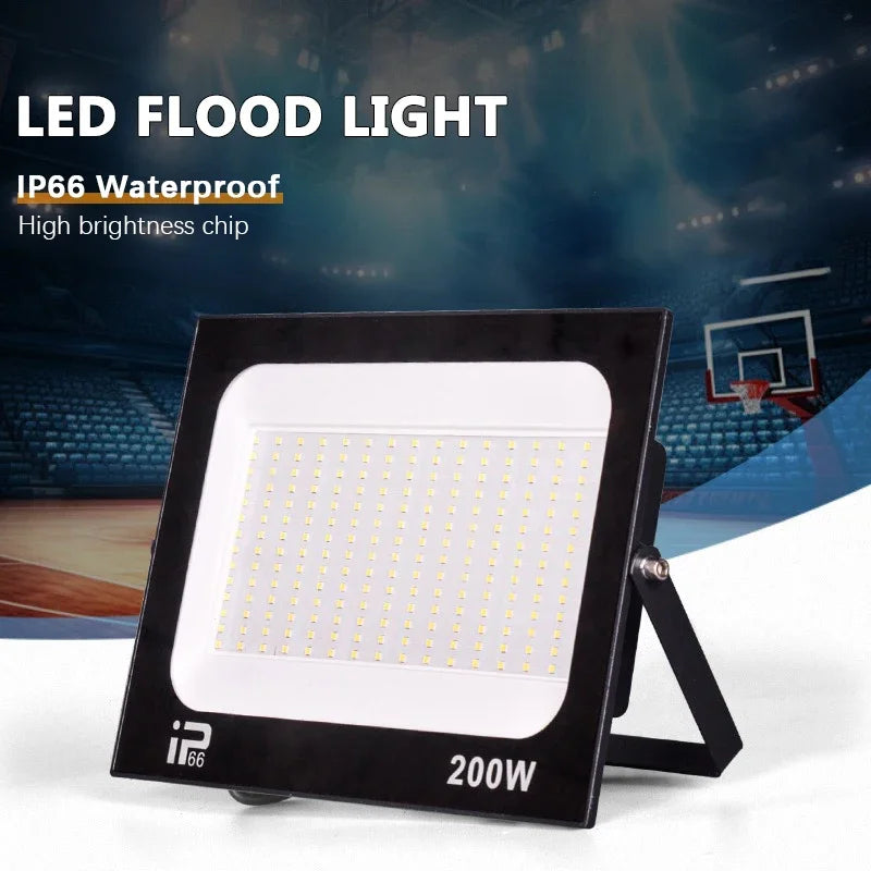 LED Floodlight Outdoor IP66 Waterproof Path