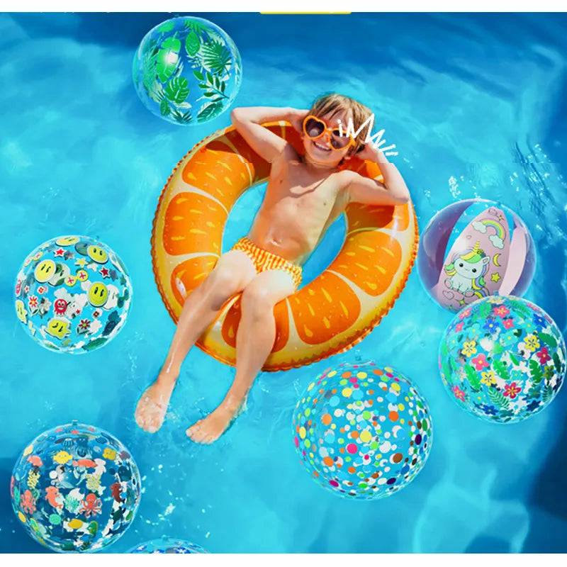 Summer Inflatable Beach Ball Inflatable Pool Toys