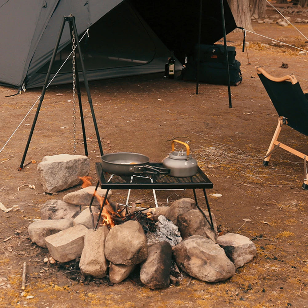 Over Fire Camp Grill