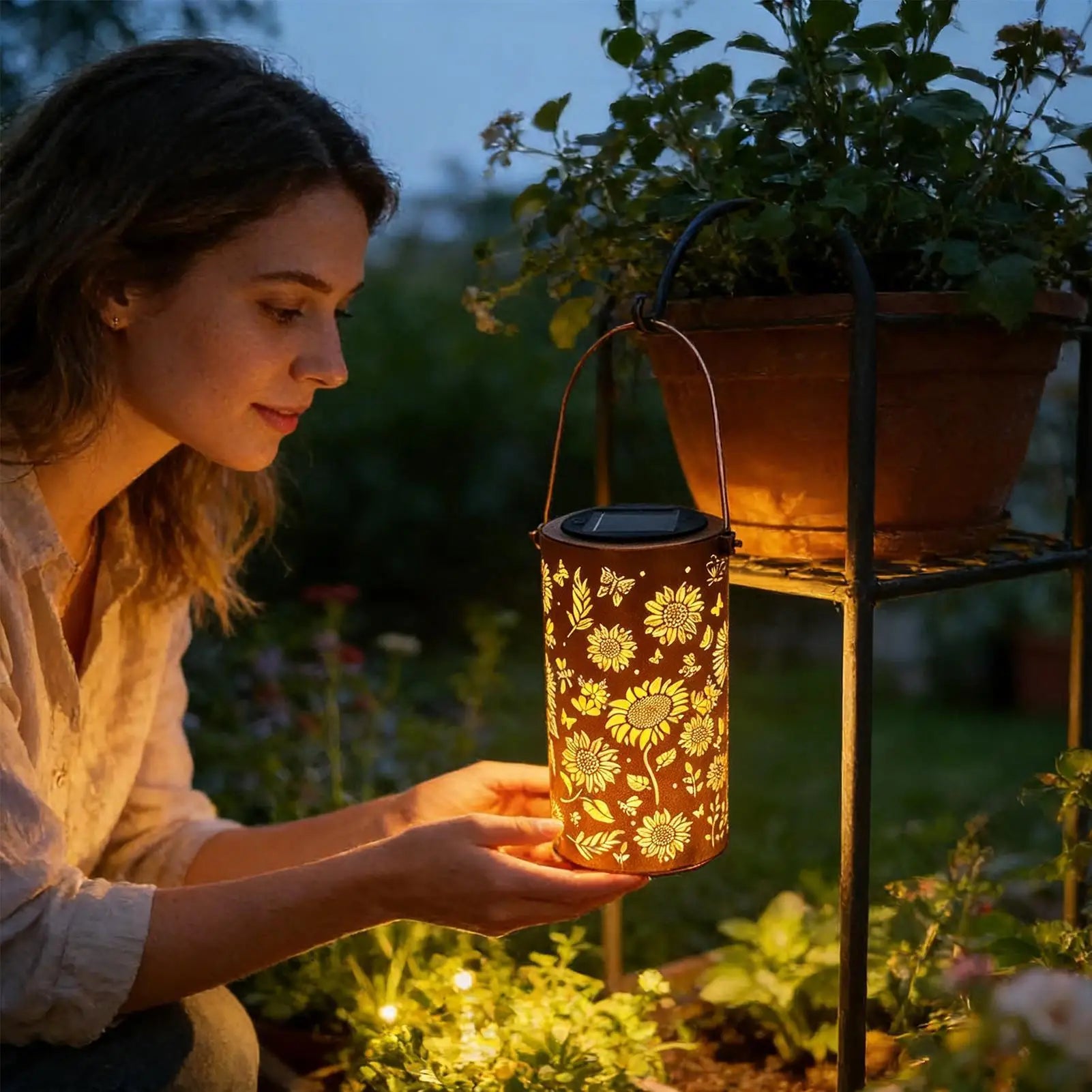 Outdoor Lights Decorative Led Lanterns Garden Lights