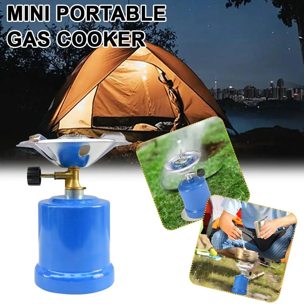 Outdoor Gas Cooker With Adjustable Flame