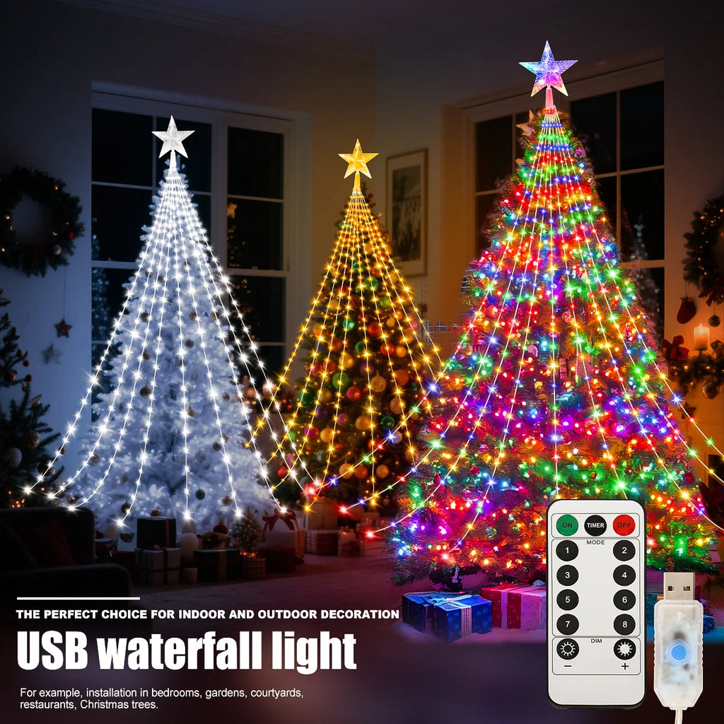 LED Outdoor Christmas Tree Decorations