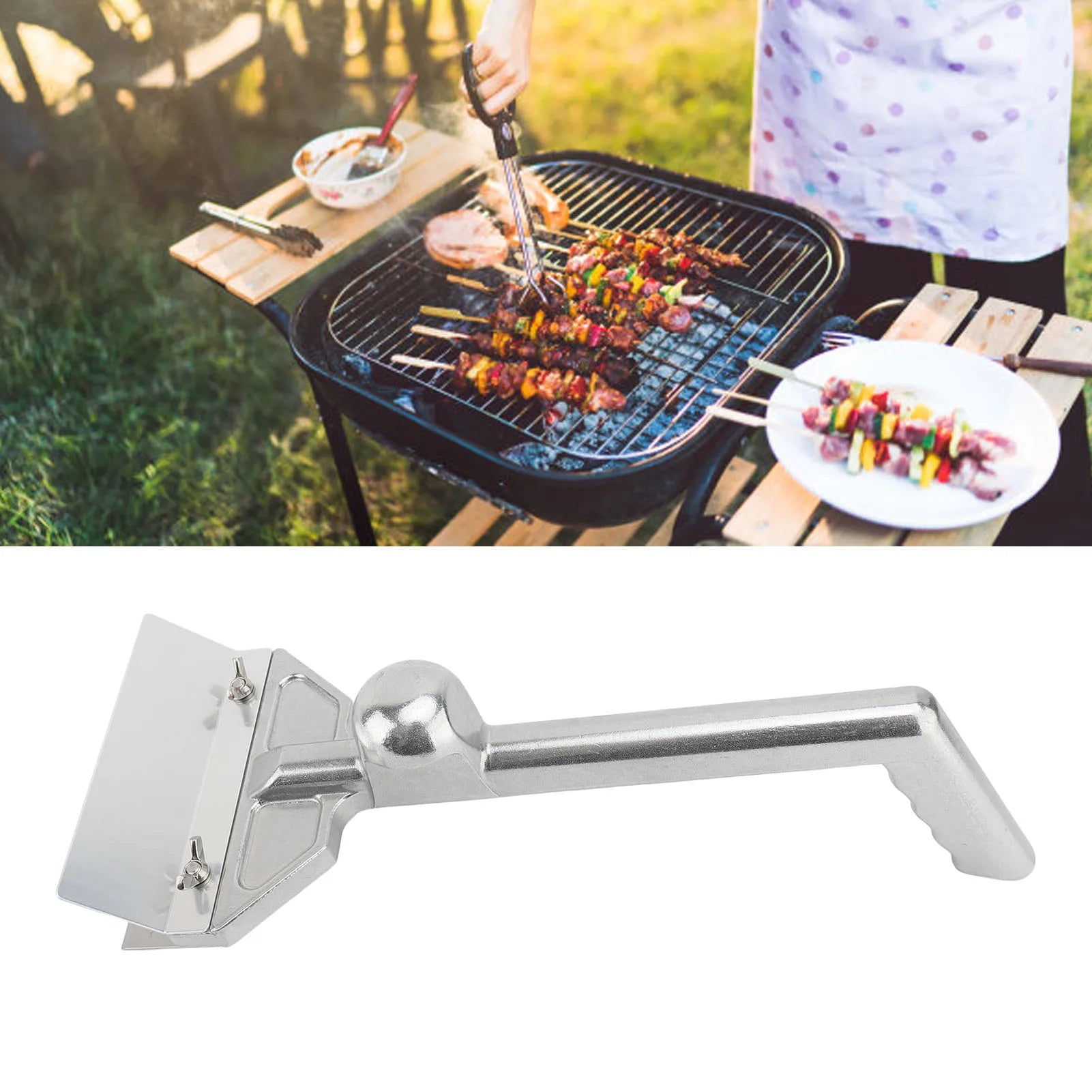 Grill Cleaning Scraper