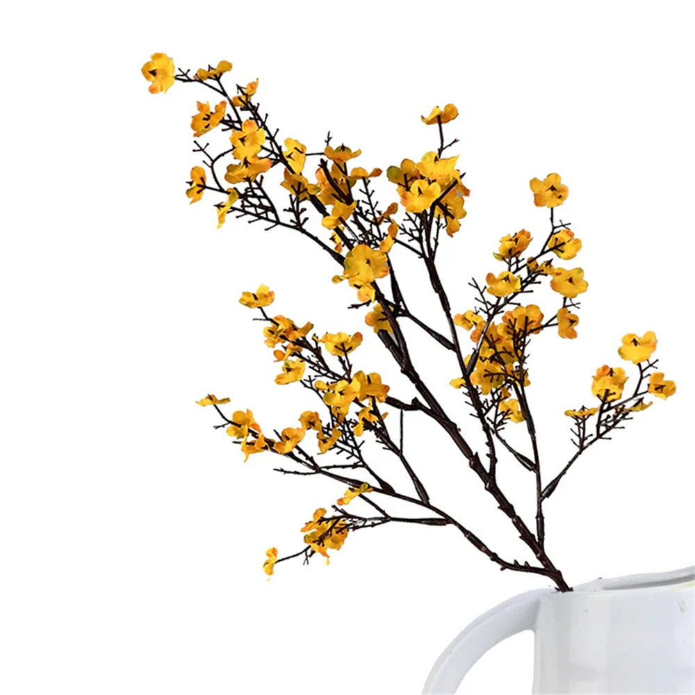 Artificial Flowers Cherry Blossoms Baby's Breath