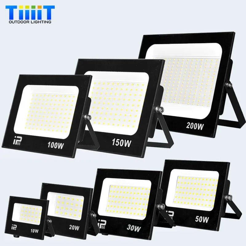 LED Floodlight Outdoor IP66 Waterproof Path