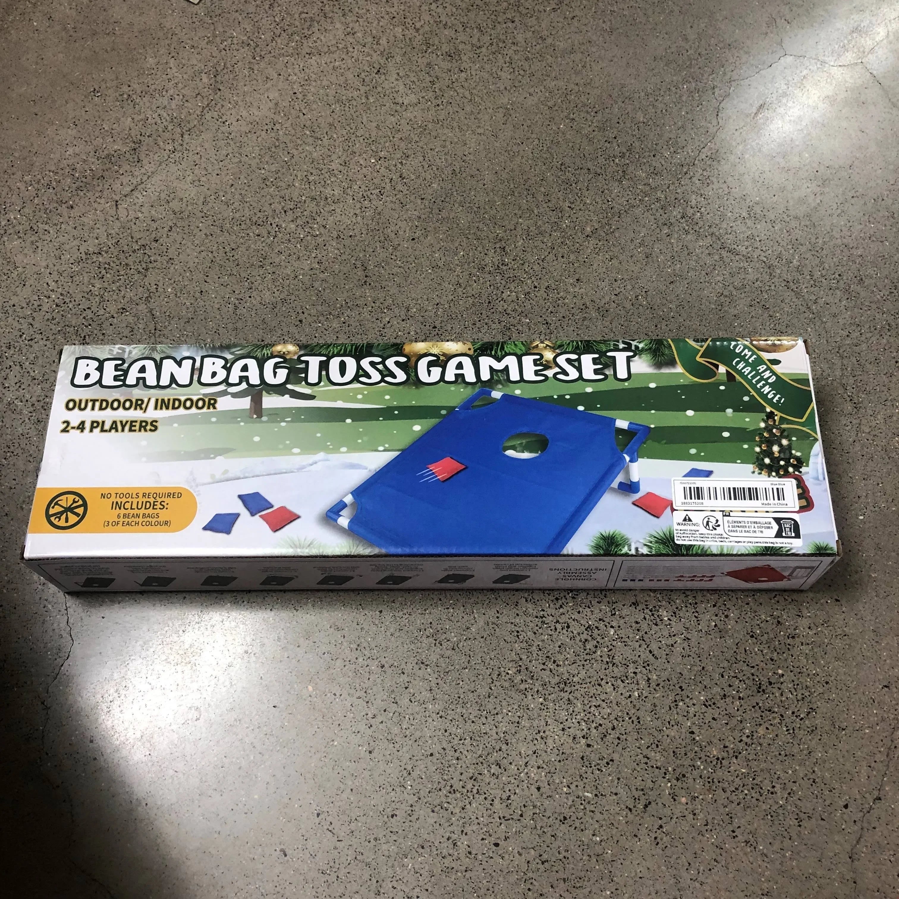Outdoor Children's Sandbag Throwing Game