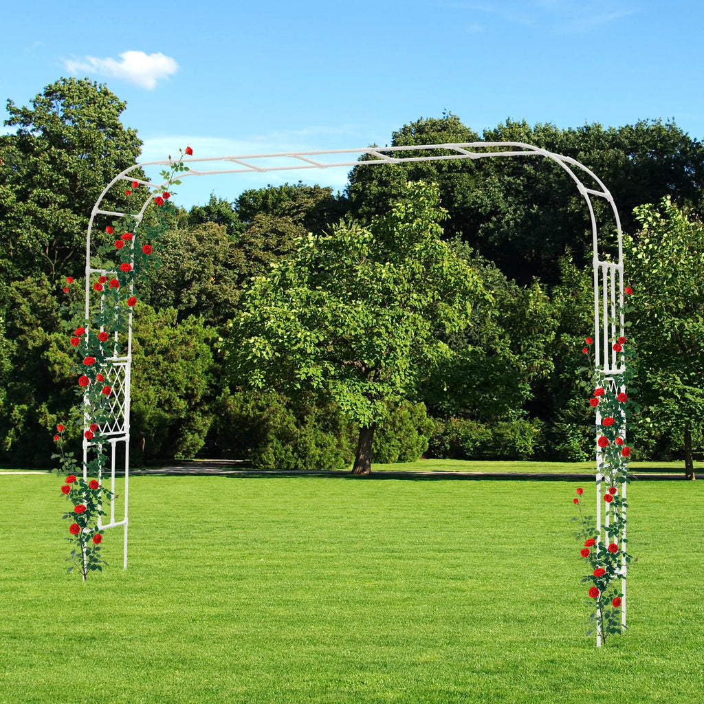 Garden Arch Trellis For Climbing Plants