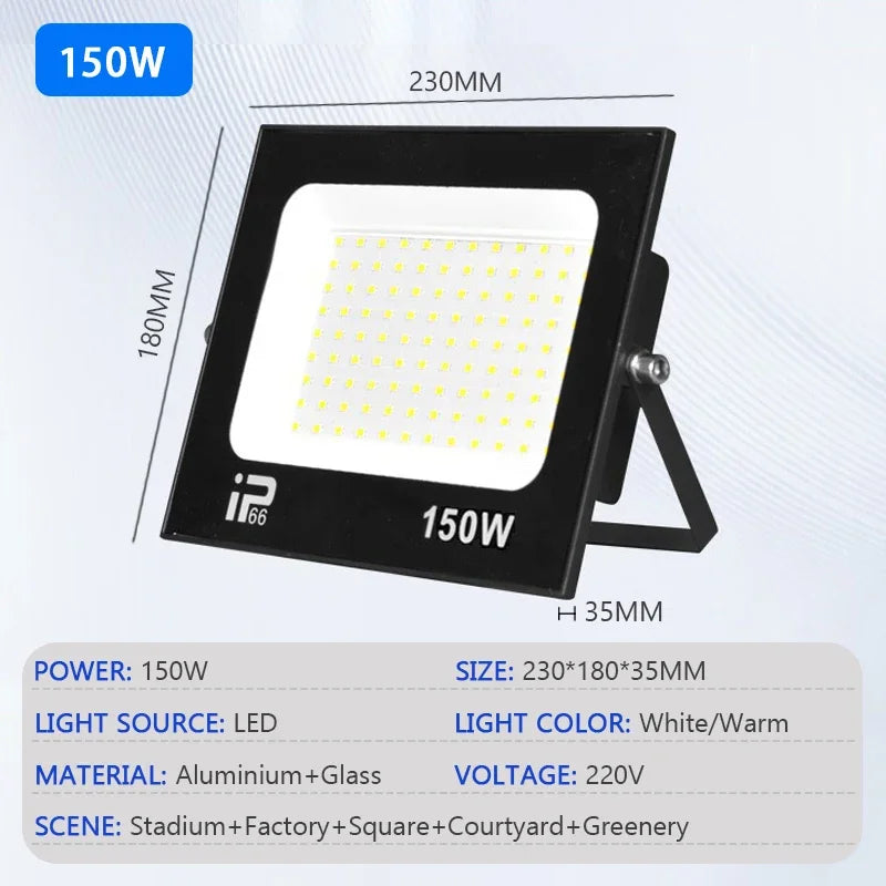 LED Floodlight Outdoor IP66 Waterproof Path
