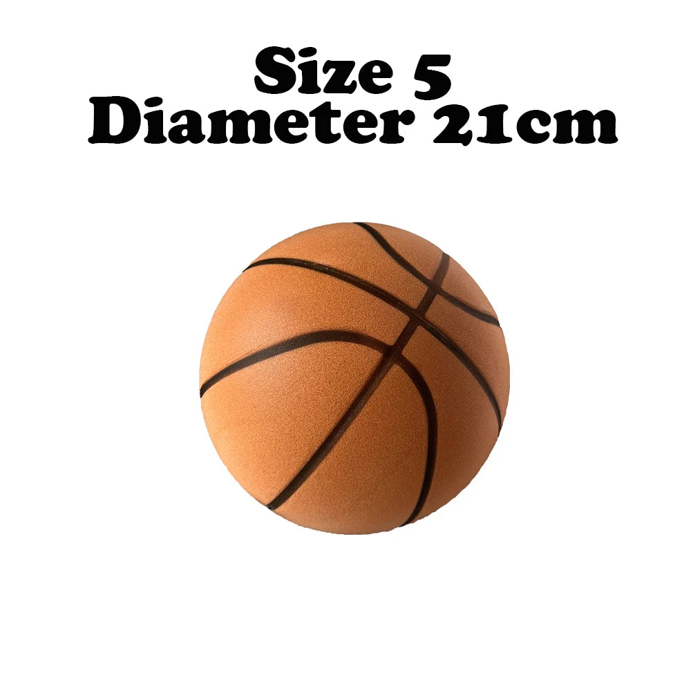 Silent Basketball Size 7#(29.5") Dribbling Grooved