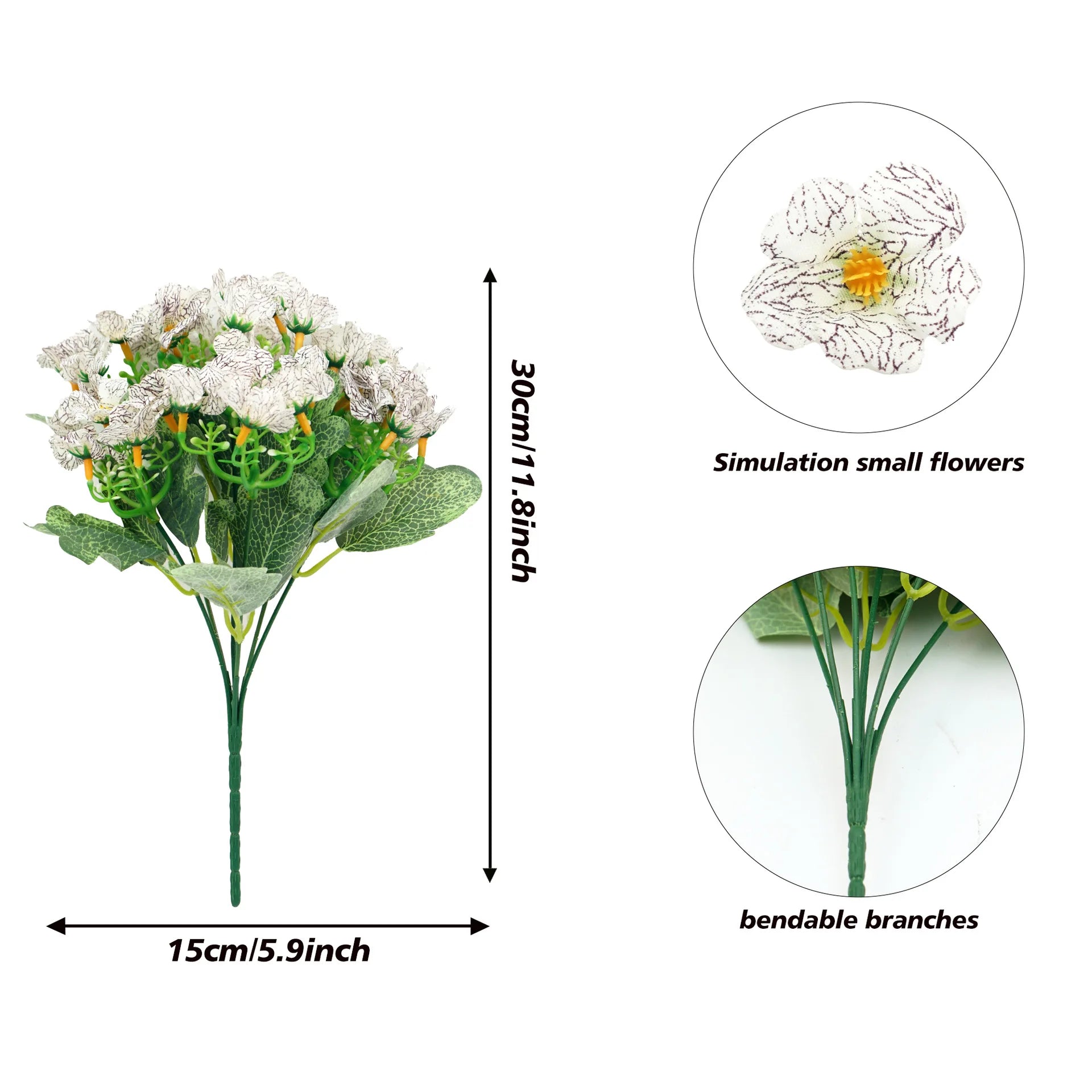 artificial flower outdoor porch