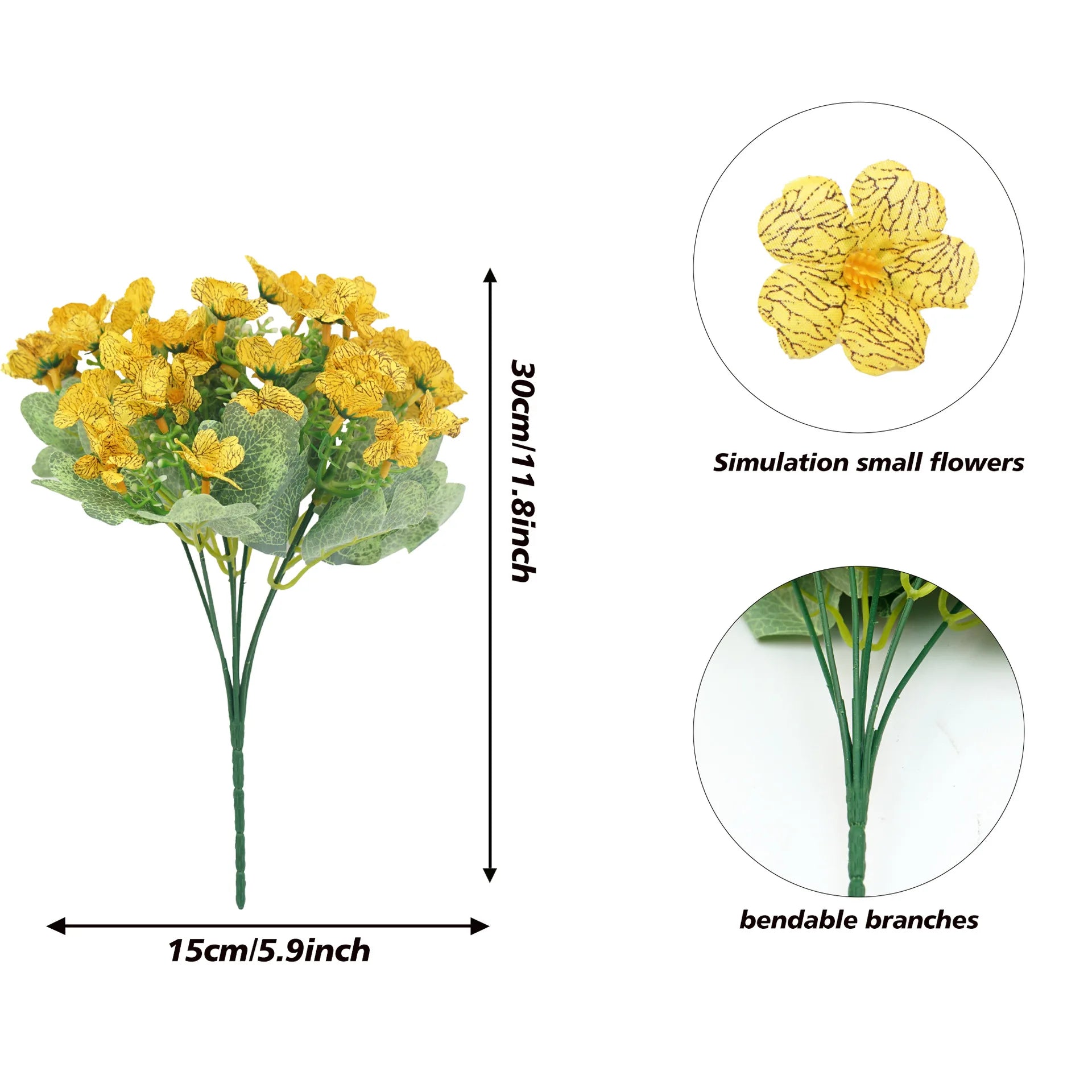 artificial flower outdoor porch